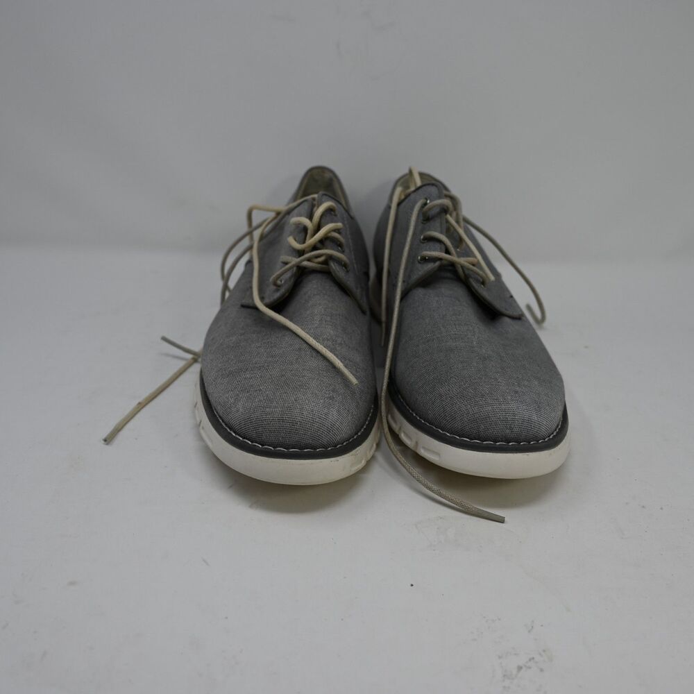 GBX Haste Men’s Gray Oxford Shoes Size 8M New w/ Box Minor Wear